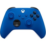 Игровой контроллер Microsoft Xbox One Series Shock QAU-00002 синий