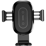 Держатель для телефона Baseus Wireless Charger Gravity Car Mount