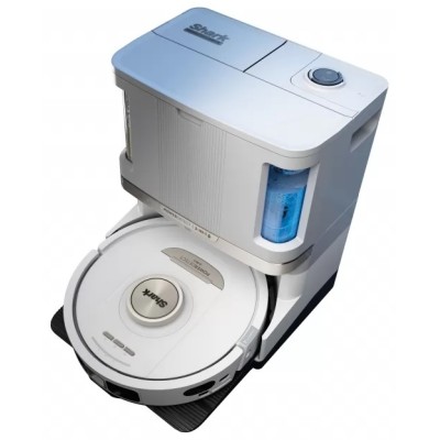 Робот-пылесос Shark Robotics PowerDetect NeverTouch Pro RV2800ZEEU белый Робот-пылесос Shark Robotics PowerDetect NeverTouch Pro RV2800ZEEU белый