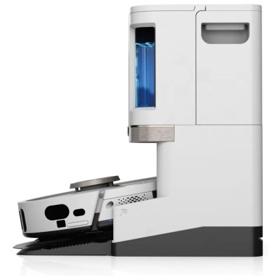 Робот-пылесос Shark Robotics PowerDetect NeverTouch Pro RV2800ZEEU белый Робот-пылесос Shark Robotics PowerDetect NeverTouch Pro RV2800ZEEU белый