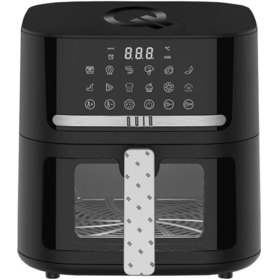 Аэрогриль QUIN Air Fryer YJ-6505ADV черный Аэрогриль QUIN Air Fryer YJ-6505ADV черный