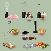 Блендер QUIN RHB-108SD-1 черный