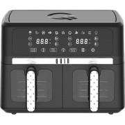 Аэрогриль QUIN Air Fryer Dual Zone YJ-1102AV черный