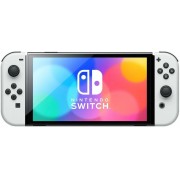 Игровая приставка Nintendo Switch OLED белый